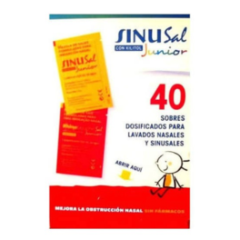 Sinusal Junior 40 sobres x 2.5 g | Compra Online