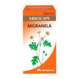Arkocápsulas Migranela, 48 cápsulas ! Farmaconfianza