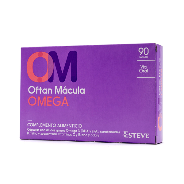 Oftan Macula Omega 90 cápsulas | Compra Online