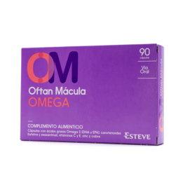 Oftan Macula Omega 90 cápsulas | Compra Online