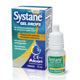 Systane Gel Drops Gel Oftalmológico Lubricante, 10 ml | Compra Online
