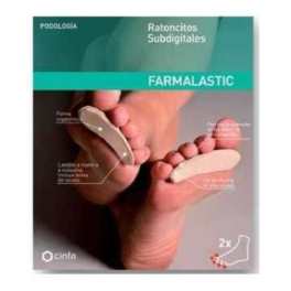 Farmalastic Ratoncitos Subdigitales Talla Grande 1 par | Compra Online