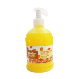 Acofarderm Jabón de Manos Almendras Dulces y Miel 500 ml | Compra Online