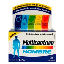 Multicentrum Hombre, 30 comprimidos ! Farmaconfianza