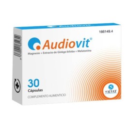 Salvat Audiovit, 30 cápsulas | Compra Online