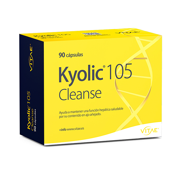 Kyolic 105 Cleanse 90 cápsulas | Compra Online