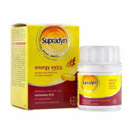 Supradyn Energy Plus 30 comprimidos | Compra Online