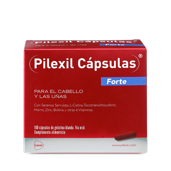 Compra Online Pilexil Forte Anticaída, 100 cápsulas | Compra Online