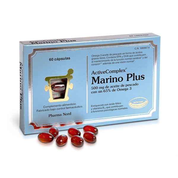 Activecomplex Marino Plus 60 cápsulas | Compra Online