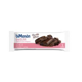Bimanán Beslim Barrita Sabor Chocolate Intenso, 1 unidad | Compra Online