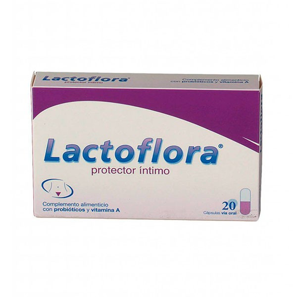 Lactoflora Protector Intimo, 20 cápsulas | Compra Online