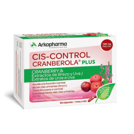 Arkopharma Ciscontrol Cranberola Plus, 60 cápsulas | Compra Online