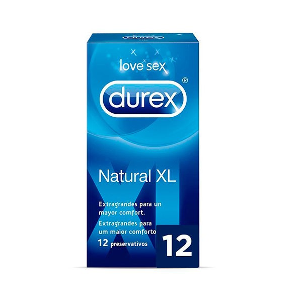cualquier cosa Escándalo difícil Durex Natural XL, 12 Preservativos | Farmaconfianza
