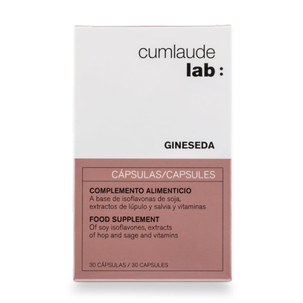 Cumlaude Gineseda, 30 cápsulas | Farmaconfianza