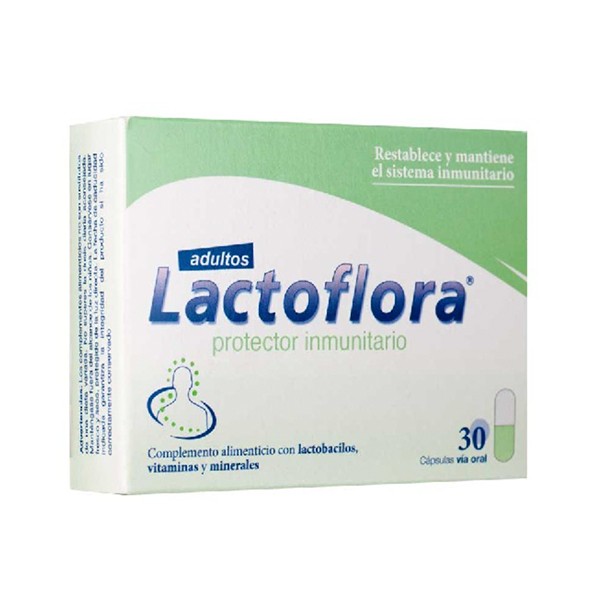 Lactoflora Protector Inmunitario 30 cápsulas | Compra Online