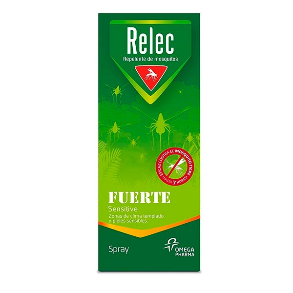 Relec Extra Fuerte Repelente de Insectos Spray (75 ml)