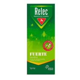 Relec Fuerte Sensitive Repelente de Mosquitos Spray, 75 ml. ! Farmaconfianza