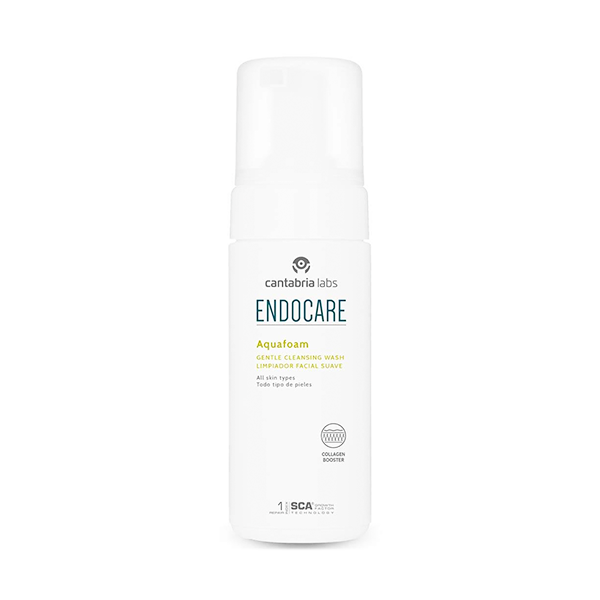 Comprar Onlne Endocare Essential Aquafoam Espuma Facial Limpiadora, 125 ml | Farmaconfianza