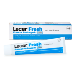 Lacer Fresh Gel Dentifrico, 125 ml ! Farmaconfianza