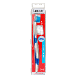 Lacer Cepillo Dental Adulto Cabezal Pequeño | Compra Online