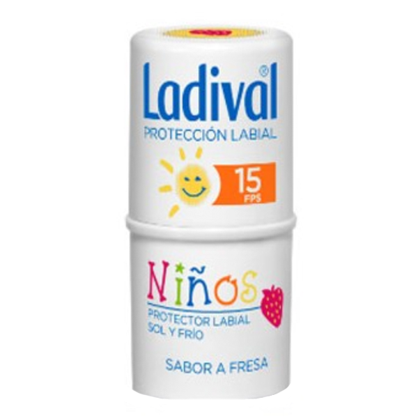 Ladival Protector Labial Niños SPF15 Stick 4 g | Compra Online