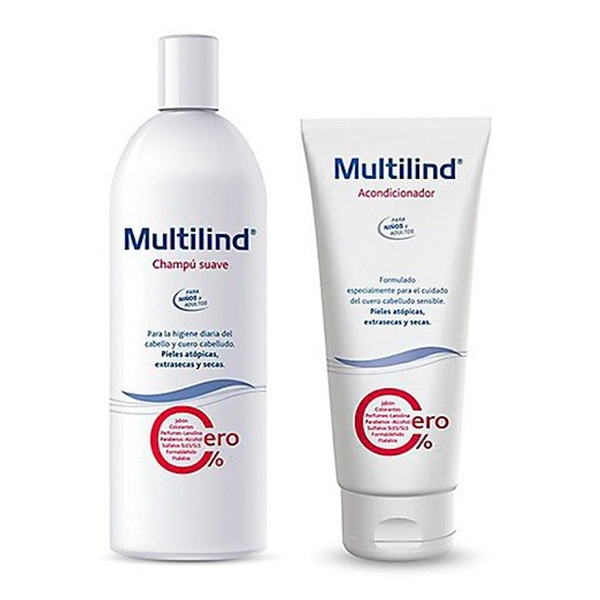 Multilind Champú 400 ml + Acondicionador 250 ml pack | Compra Online 