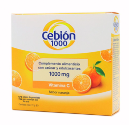 Cebion 12 sobres x 1 g | Compra Online