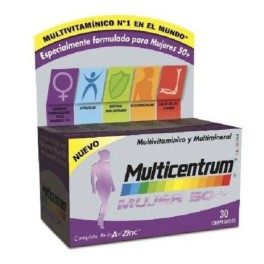 Multicentrum Mujer 50+, 30 comprimidos ! Farmaconfianza