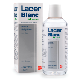 Lacer Blanc Colutorio Menta, 500 ml | Farmaconfianza | Compra Online