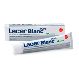 LacerBlanc Plus Pasta Dental Blanqueadora d-Menta, 125 ml. ! Farmaconfianza