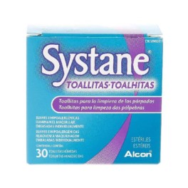 Systane Toallitas Húmedas Estériles Higiene Párpados, 30 unidades | Compra Online