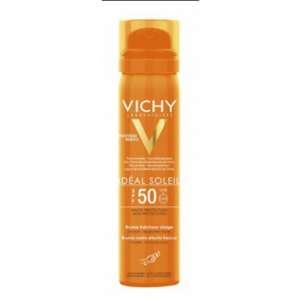 Vichy Ideal Soleil Bruma Invisible SPF50 75 ml | Compra Online