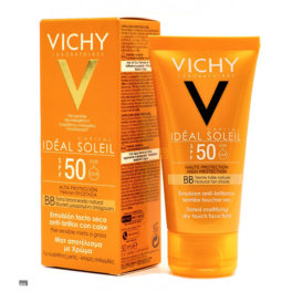 Vichy Ideal Soleil BB Cream Tacto Seco 50 ml | Compra Online