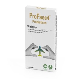 Profaes4 Probióticos para Viajeros, 14 cápsulas | Compra Online