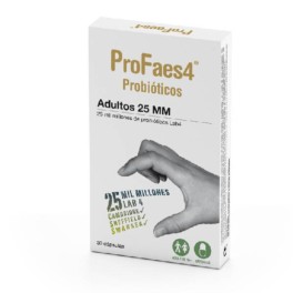 Profaes4 Probiótico Adultos 25 MM, 30 cápsulas | Compra Online