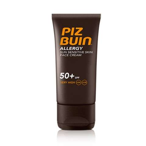 Piz Buin Allergy Crema Facial Piel Sensible SPF50, 50 ml | Compra Online