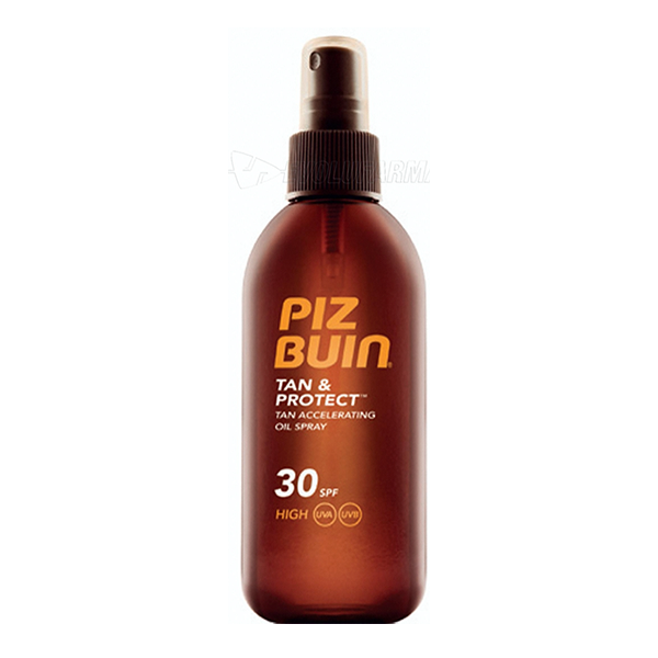 Piz Buin Tan and Protect Aceite en Spray Acelerador 150 ml | Compra Online