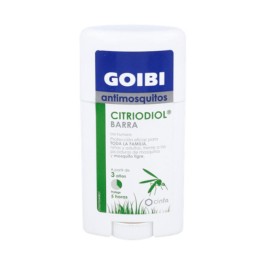 GOIBI Citrodiol Barra Antimosquitos Ingredientes Naturales, 50 ml