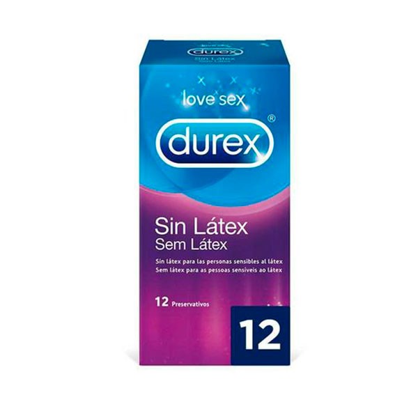Durex Sin Látex, 12 preservativos | Compra Online