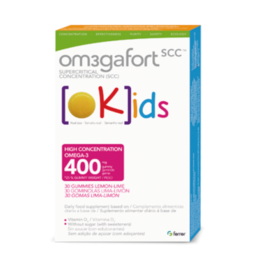 Om3gafort Okids, 30 gominolas | Compra Online