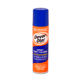 Devor Olor Desodorante Antitranspirante Spray Pies y Calzado 150 ml | Compra Online