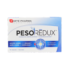 Forte Pharma Pesoredux 900 mg 56 cápsulas | Compra Online