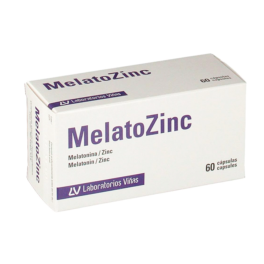 Melatozinc 1 mg 60 cápsulas | Compra Online