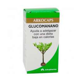 Arkocaps Glucomanano, 150 cápsulas. | Farmaconfianza