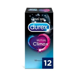 Durex Mutual Climax, 12 preservativos | Compra Online