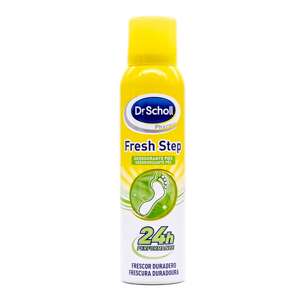 Desodorante de pies spray 150 ml neutraliza el olor y reduce la  transpiración · SCHOLL · Supermercado El Corte Inglés El Corte Inglés
