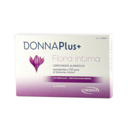 Donna Plus+ Flora Íntima 14 cápsulas | Compra Online