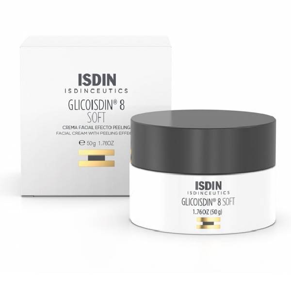 Isdin Glicoisdin crema antiedad 8%, 50 ml: primeras arrugas y arrugas profundas