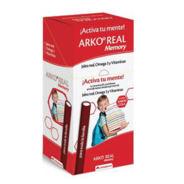 Arkoreal Memory Jalea Real + Vitaminas Barritas 25 g | Compra Online