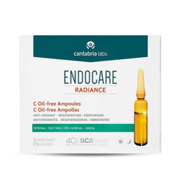 Endocare Radiance C Oil Free 10 ampollas, 2 ml | Compra Online